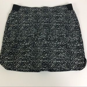 Cypress Club Golf Skirt/Skort Black/White M